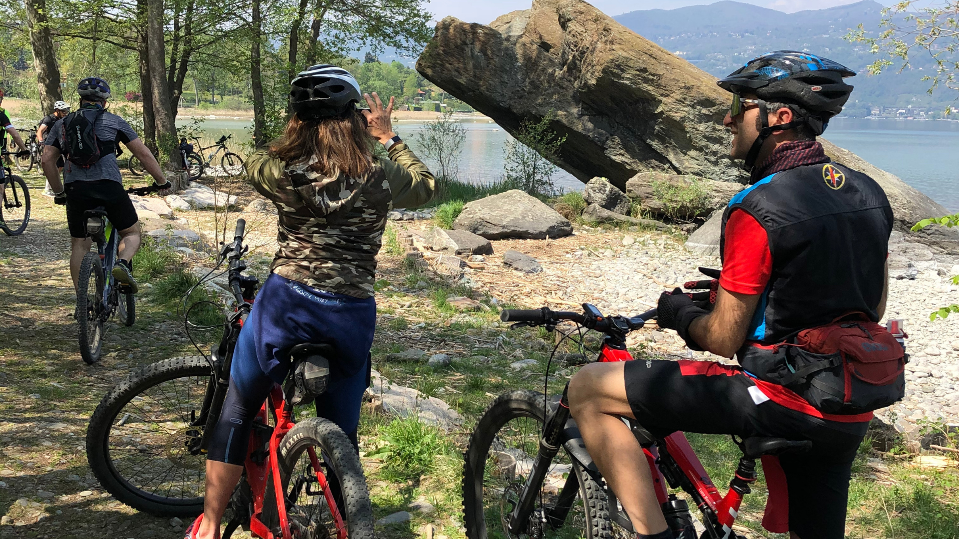 Escursione Costa Fiorita in mountain bike